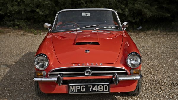 1966 Sunbeam tiger For Sale (picture :index of 4)