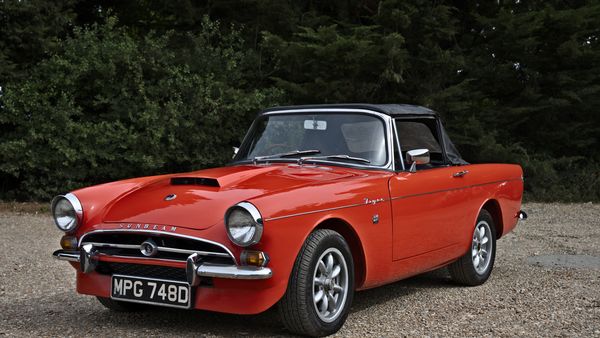 1966 Sunbeam tiger For Sale (picture :index of 23)