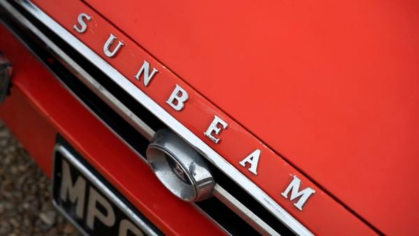 1966 Sunbeam tiger For Sale (picture :index of 110)