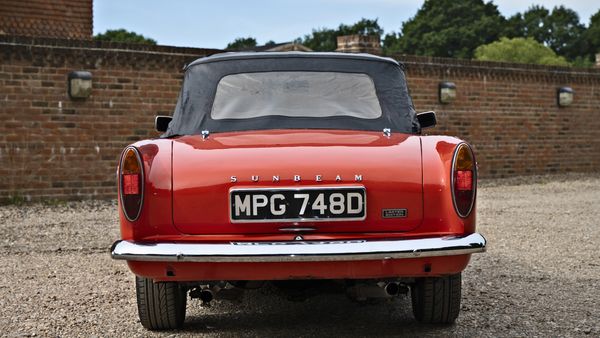 1966 Sunbeam tiger For Sale (picture :index of 19)