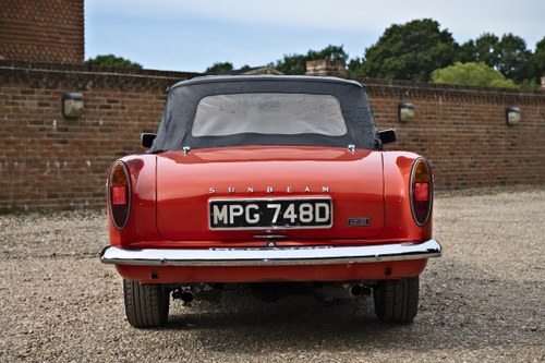 1966 Sunbeam tiger à vendre (picture 18 of 143)