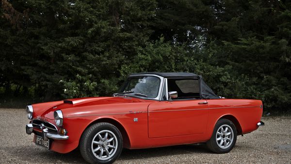1966 Sunbeam tiger For Sale (picture :index of 22)