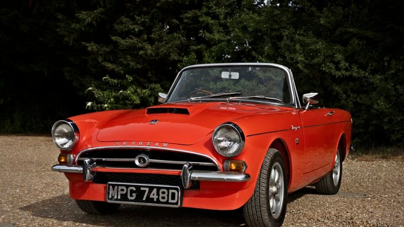 1966 Sunbeam tiger For Sale (picture 1 of 144)