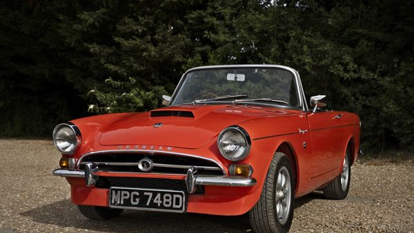 1966 Sunbeam tiger For Sale (picture :index of 1)