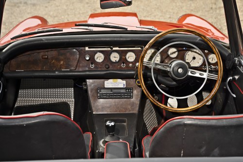 1966 Sunbeam tiger à vendre (picture 43 of 143)