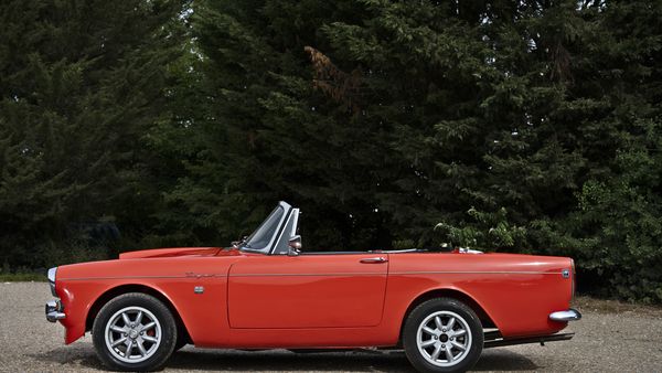 1966 Sunbeam tiger For Sale (picture :index of 11)