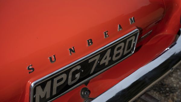 1966 Sunbeam tiger For Sale (picture :index of 85)