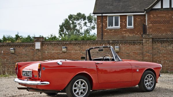 1966 Sunbeam tiger For Sale (picture :index of 6)