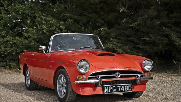 1966 Sunbeam tiger For Sale (picture :index of 16)