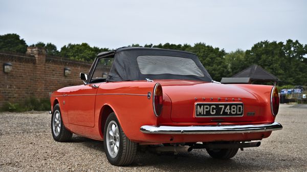 1966 Sunbeam tiger For Sale (picture :index of 20)