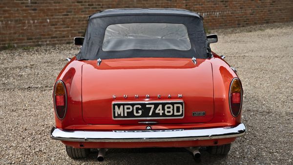 1966 Sunbeam tiger For Sale (picture :index of 18)