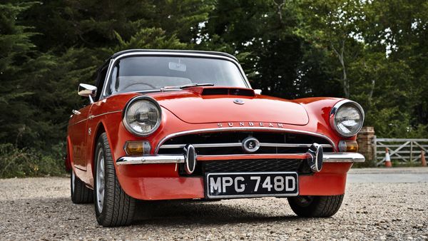 1966 Sunbeam tiger For Sale (picture :index of 31)