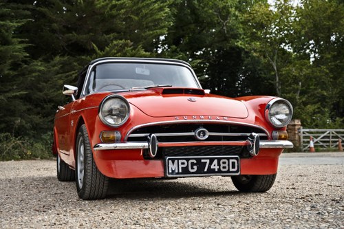 1966 Sunbeam tiger à vendre (picture 30 of 143)