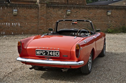 1966 Sunbeam tiger à vendre (picture 4 of 143)