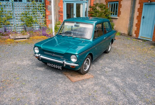 1967 Sunbeam Imp Sport Te koop (foto 8 van 128)