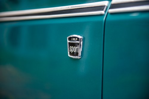 1967 Sunbeam Imp Sport Te koop (foto 72 van 128)