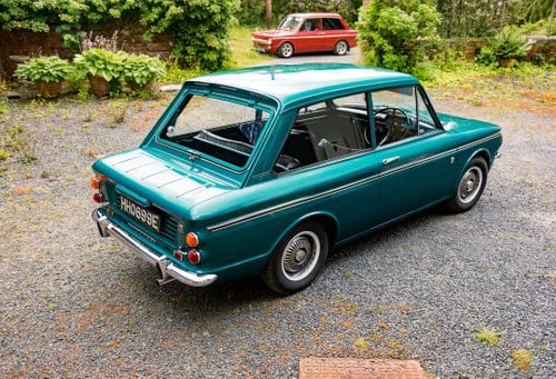 1967 Sunbeam Imp Sport Te koop (foto 13 van 128)