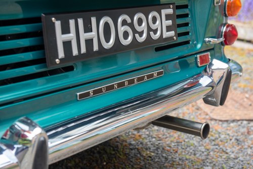 1967 Sunbeam Imp Sport Te koop (foto 79 van 128)