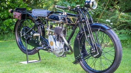 1927 Sunbeam Model 5