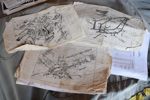 1950 Sunbeam S7 Deluxe zum Verkauf (Bild 98 von 98)