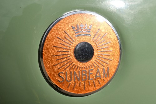 1950 Sunbeam S7 Deluxe zum Verkauf (Bild 46 von 98)