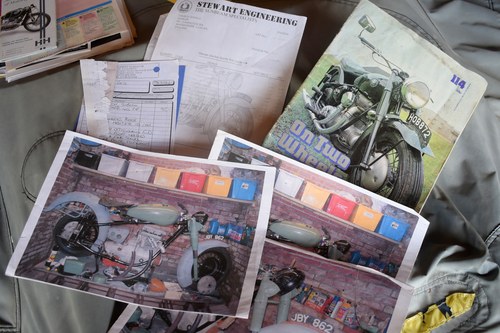 1950 Sunbeam S7 Deluxe zum Verkauf (Bild 95 von 98)