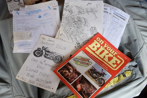 1950 Sunbeam S7 Deluxe zum Verkauf (Bild 97 von 98)