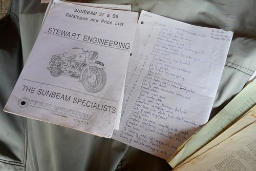 1950 Sunbeam S7 Deluxe zum Verkauf (Bild 92 von 98)