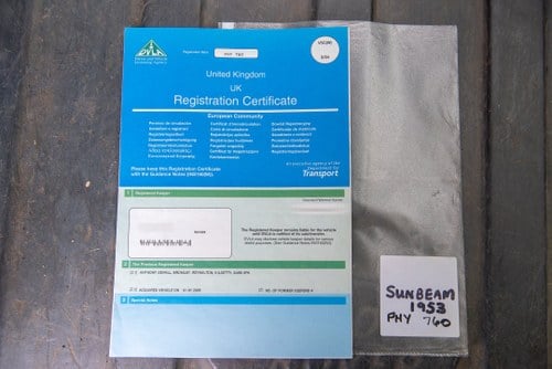 1952 Sunbeam S8 500 For Sale (picture 61 of 61)