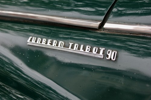 1949 Sunbeam Talbot 90 Convertible En venta (imagen 61 de 84)