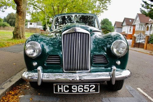 1949 Sunbeam Talbot 90 Convertible En venta (imagen 18 de 84)