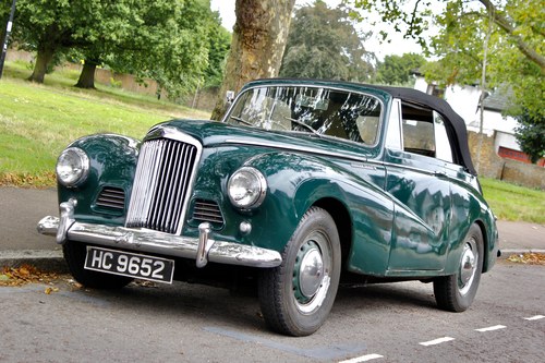 1949 Sunbeam Talbot 90 Convertible En venta (imagen 3 de 84)