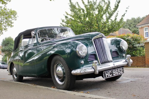 1949 Sunbeam Talbot 90 Convertible En venta (imagen 11 de 84)