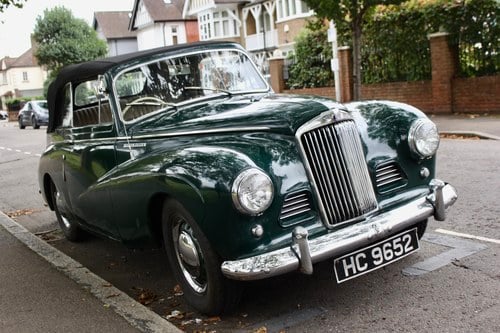 1949 Sunbeam Talbot 90 Convertible En venta (imagen 7 de 84)