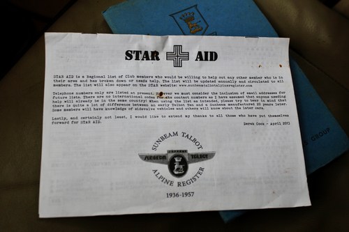 1949 Sunbeam Talbot 90 Convertible En venta (imagen 84 de 84)