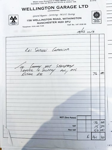 1994 Suzuki Cappuccino In vendita (immagine 221 di 228)