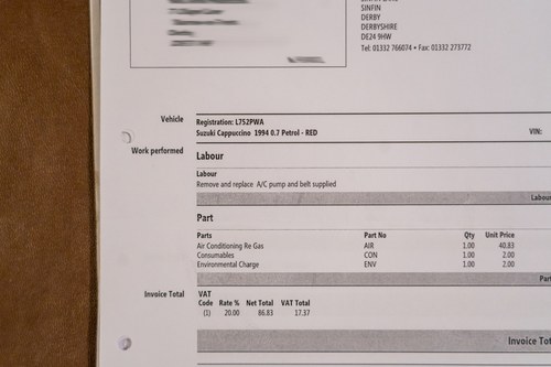 1994 Suzuki Cappuccino For Sale (picture 106 of 109)