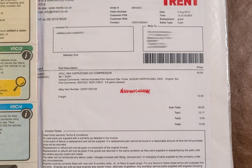 1994 Suzuki Cappuccino For Sale (picture 105 of 109)