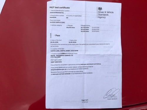 1995 Suzuki Cappuccino zum Verkauf (Bild 119 von 124)