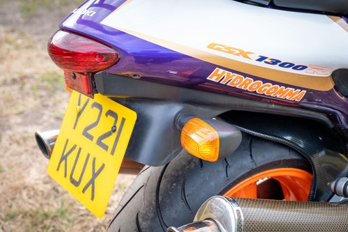 2000 Suzuki GSXR 1300 In vendita (immagine 100 di 158)