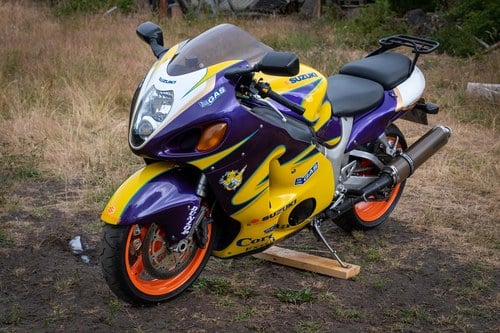 2000 Suzuki GSXR 1300 In vendita (immagine 4 di 158)