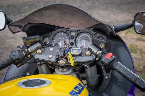 2000 Suzuki GSXR 1300 In vendita (immagine 51 di 158)