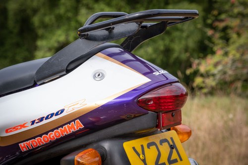 2000 Suzuki GSXR 1300 In vendita (immagine 109 di 158)