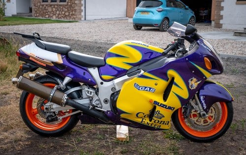 2000 Suzuki GSXR 1300 In vendita (immagine 10 di 158)