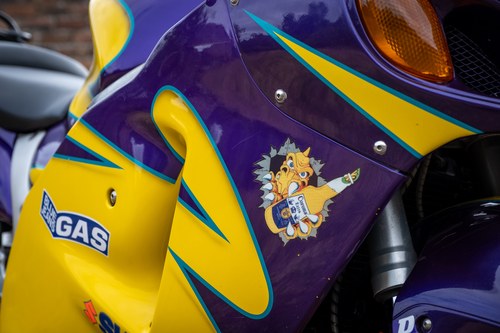 2000 Suzuki GSXR 1300 In vendita (immagine 81 di 158)