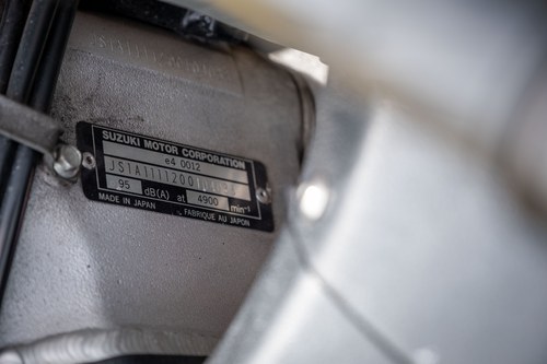 2000 Suzuki GSXR 1300 In vendita (immagine 149 di 158)