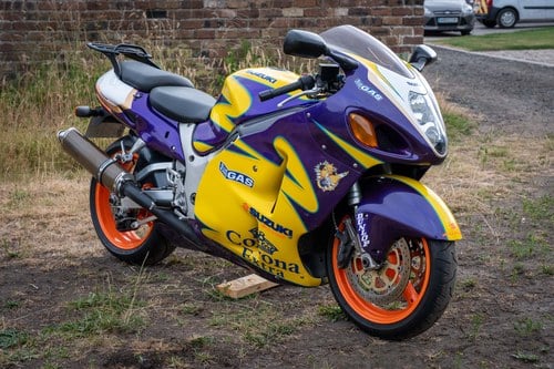 2000 Suzuki GSXR 1300 In vendita (immagine 8 di 158)