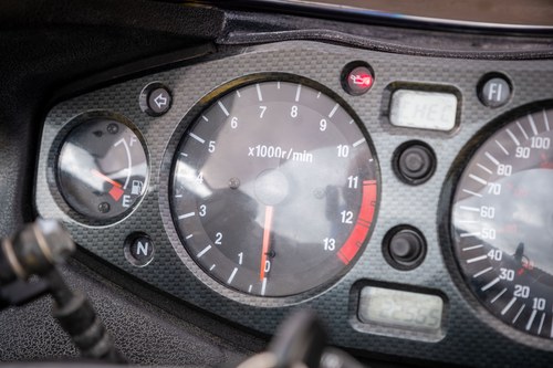 2000 Suzuki GSXR 1300 In vendita (immagine 52 di 158)