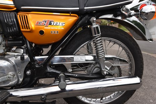 1974 Suzuki GT185 à vendre (picture 56 of 89)
