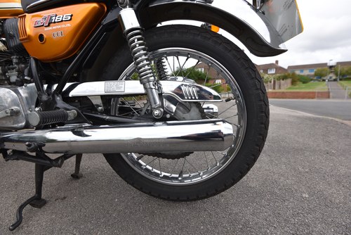 1974 Suzuki GT185 à vendre (picture 18 of 89)